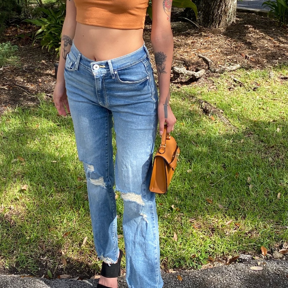 Denizen from Levis high rise vintage slim jeans